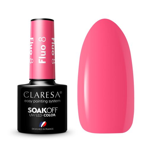 Claresa FLUO collection 8 x 5 ml - Image 9