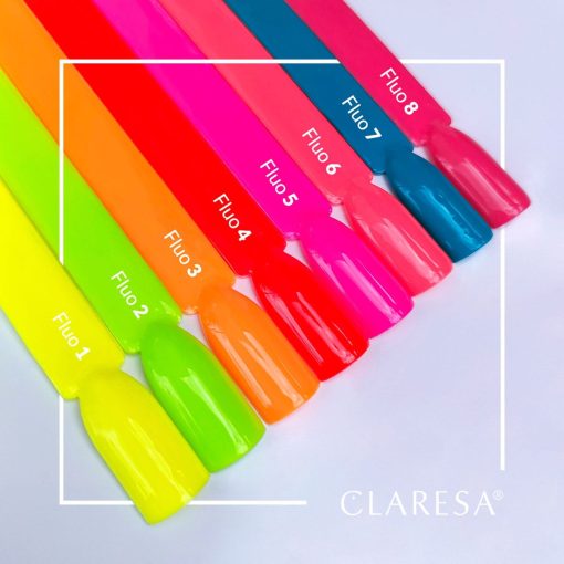 Claresa FLUO collection 8 x 5 ml
