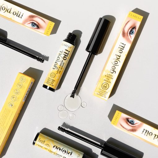 Claresa oil serum for eyelashes and eyebrows with castor oil GO(O)D OIL! - Image 2