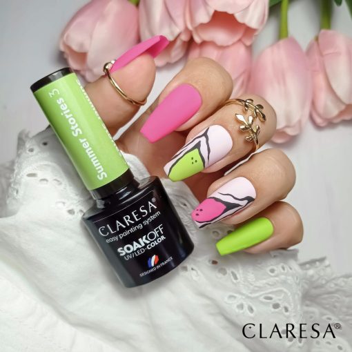 Claresa SUMMER STORIES 3 Gel Polish 5 ml - Image 8