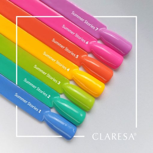 Claresa SUMMER STORIES 1 Gel Polish 5 ml - Image 12