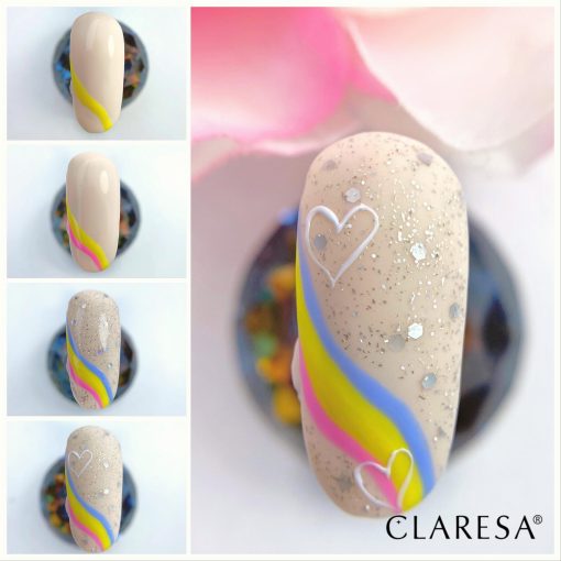 Claresa SUMMER STORIES 1 Gel Polish 5 ml - Image 11