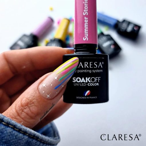 Claresa SUMMER STORIES 6 Gel Polish 5 ml - Image 3