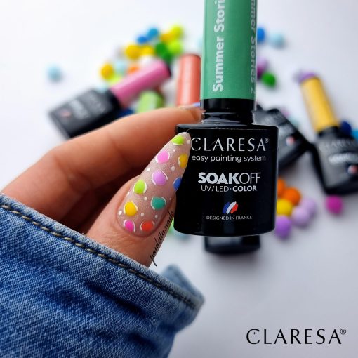 Claresa SUMMER STORIES 2 Gel Polish 5 ml - Image 3