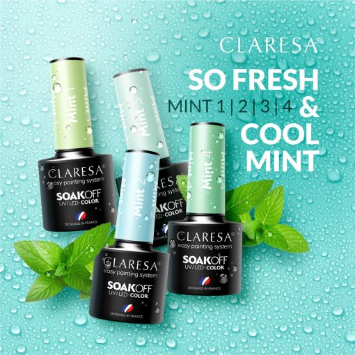 Claresa Mint Collection 4 x 5 ml