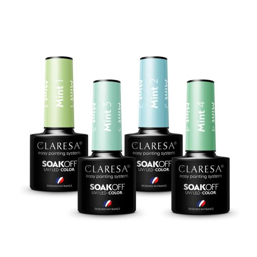 Claresa Mint Collection 4 x 5 ml - Image 2