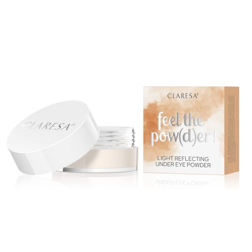 Claresa eye powder FEEL THE POW(D)ER! LIGHT REFLECTING Beige 6g