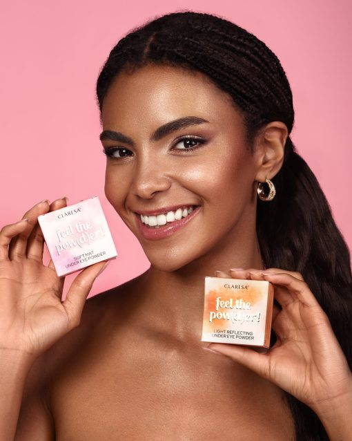 Claresa eye powder FEEL THE POW(D)ER! LIGHT REFLECTING Beige 6g - Image 2
