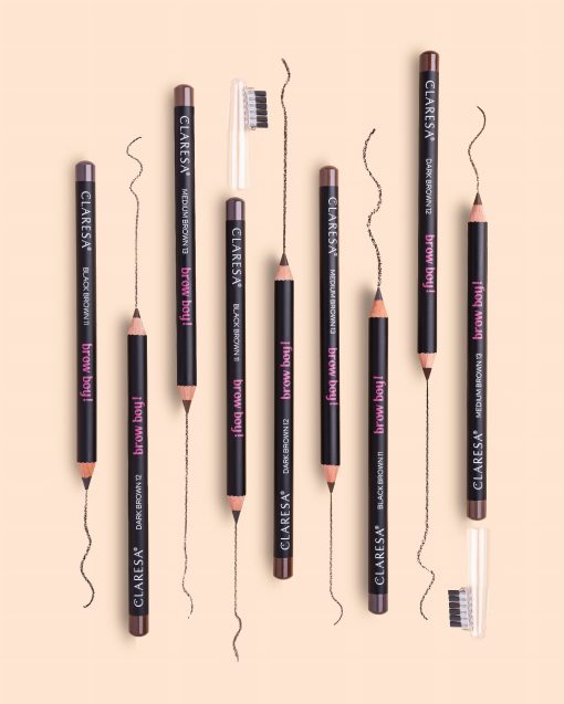 Claresa Brow Pencil BROW BOY! 12 DARK BROWN - Image 2