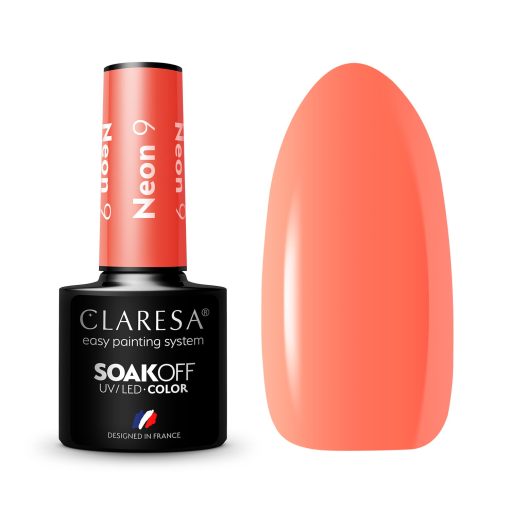 Claresa NEON 9 Gel Polish 5 ml