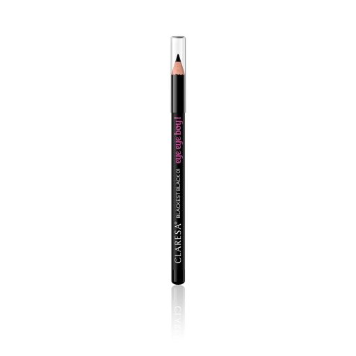 Claresa Eye Pencil EYE EYE BOY! 01 BLACKEST BLACK