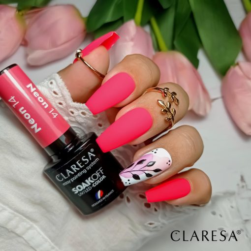 Claresa NEON 14 Gel Polish 5 ml - Image 2