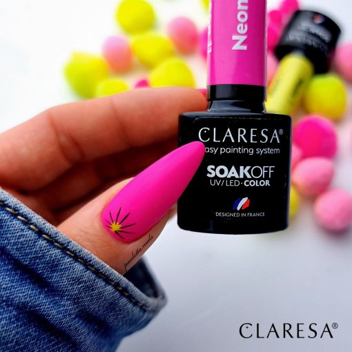 Claresa NEON 11 Gel Polish 5 ml - Image 2