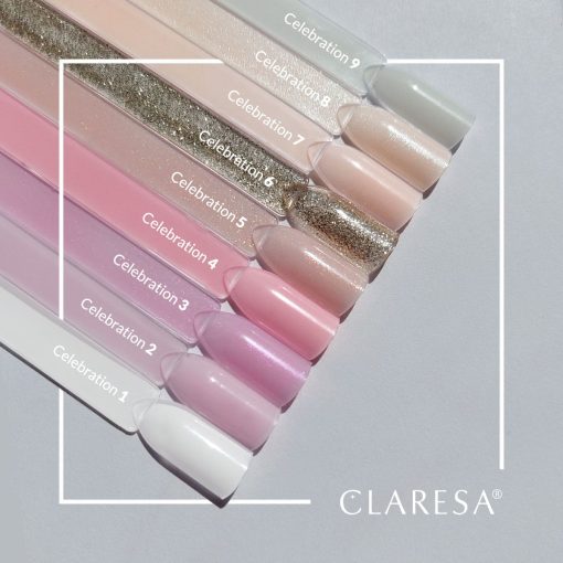Claresa CELEBRATION 1 Gel Polish 5 g - Image 5