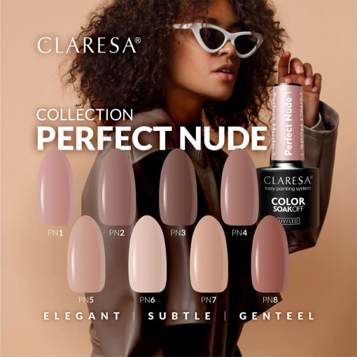 Claresa PERFECT NUDE Collection 8 x 5 g - Image 2