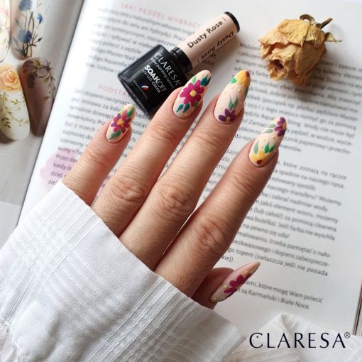 Claresa DUSTY ROSE 1 Gel Polish 5 g - Image 2