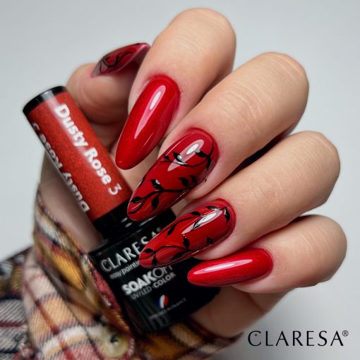 Claresa DUSTY ROSE 4 Gel Polish 5 g - Image 2