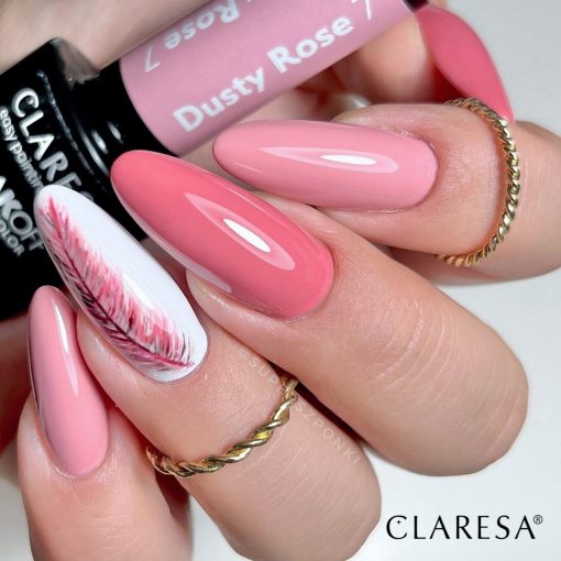 Claresa DUSTY ROSE 7 Gel Polish 5 g - Image 2