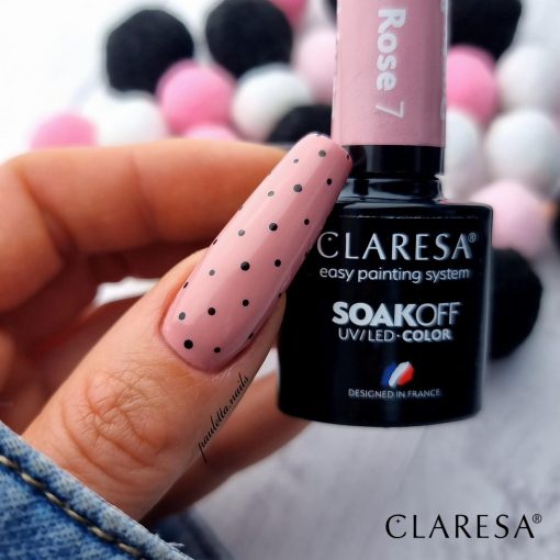 Claresa DUSTY ROSE 7 Gel Polish 5 g - Image 3