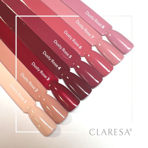 Claresa DUSTY ROSE Collection 8 x 5 g