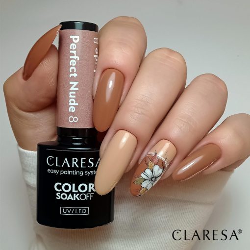 Claresa PERFECT NUDE 7 Gel Polish 5 g - Image 4