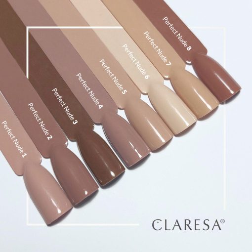 Claresa PERFECT NUDE Collection 8 x 5 g