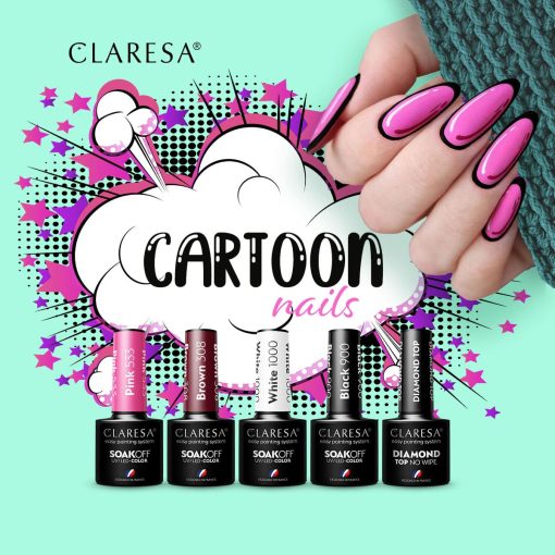 Cartoon Nails