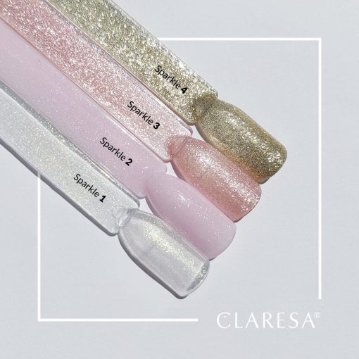 Claresa SPARKLE Collection 4 x 5 g