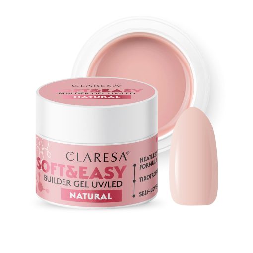 Claresa SOFT&EASY Builder Gel NATURAL 45g