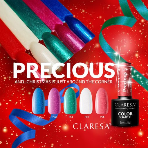 Claresa PRECIOUS Collection 5 x 5 g