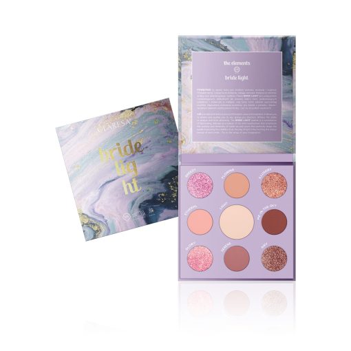 Claresa Eyeshadow Palette THE ELEMENTS - BRIDE LIGHT