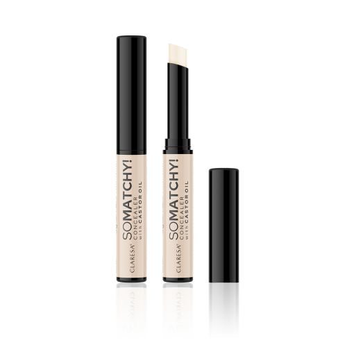 Claresa SO MATCHY! Concealer with Castor Oil 01 VANILLA
