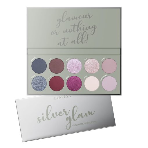 Claresa Eyeshadow Palette SILVER GLAM