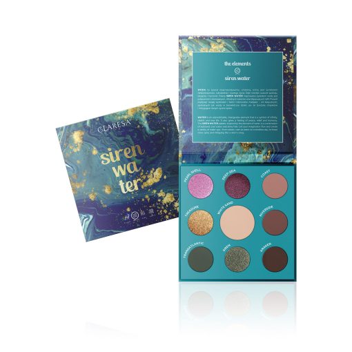 Claresa Eyeshadow Palette THE ELEMENTS - SIREN WATER