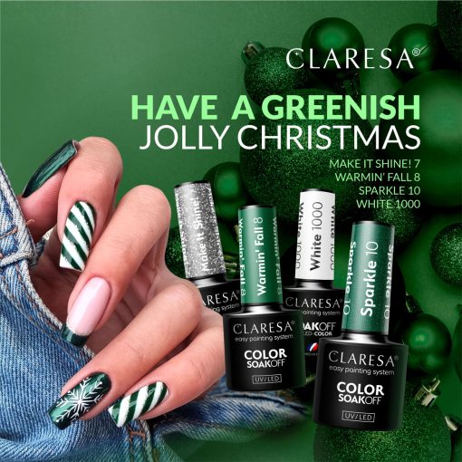 Greenish Jolly Christmas