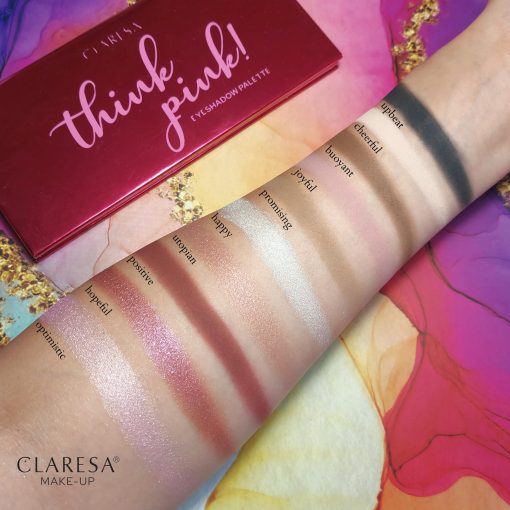 Claresa Eyeshadow Palette THINK PINK - Image 3