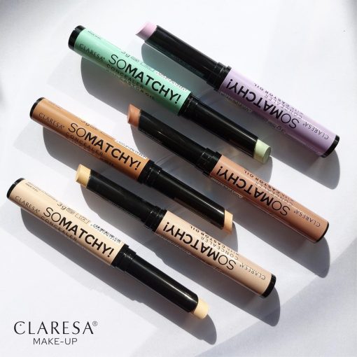 Claresa SO MATCHY! Concealer with Castor Oil 01 VANILLA - Image 3