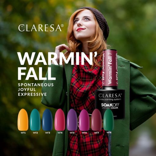 Claresa WARMIN' FALL Collection 8 x 5 ml - Image 2
