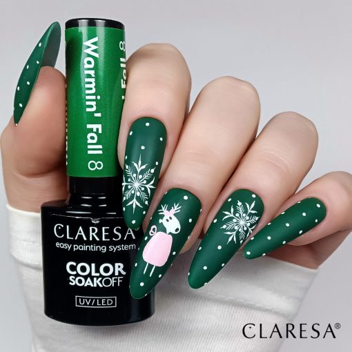 Claresa WARMIN' FALL 8 Gel Polish 5 ml - Image 4