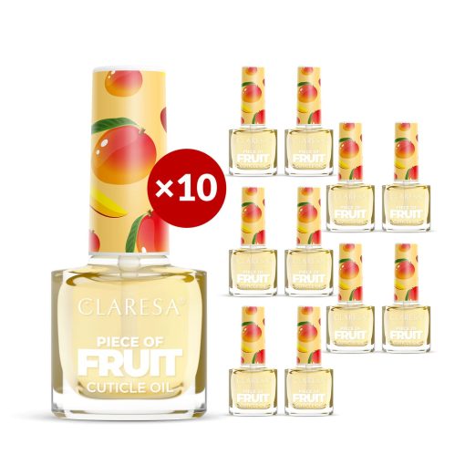Claresa Cuticle Oil MANGO 10 x 5 ml
