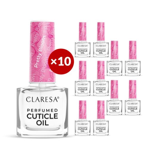 Claresa Cuticle Oil PRETTY BLOOM 10 x 5 ml