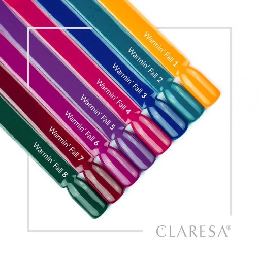 Claresa WARMIN' FALL Collection 8 x 5 ml
