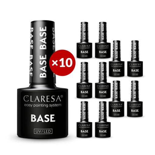 CLARESA BASE 10 x 5 ml