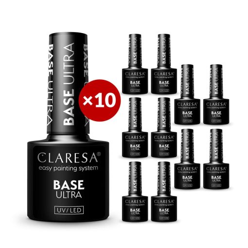 CLARESA ULTRA BASE 10 x 5 ml