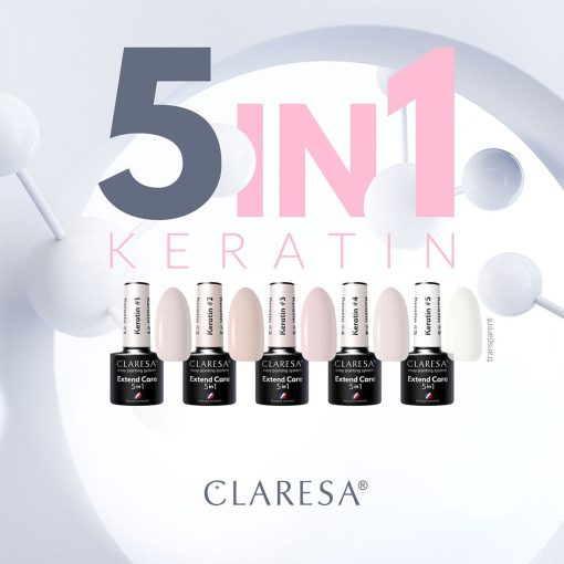 Claresa KERATIN 5 in 1 #5 BASE (clear) 5g - Image 5