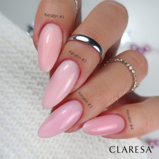 Claresa KERATIN 5 in 1 #5 BASE (clear) 5g - Image 3