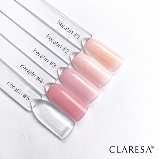 Claresa KERATIN 5 in 1 #5 BASE (clear) 5g - Image 2