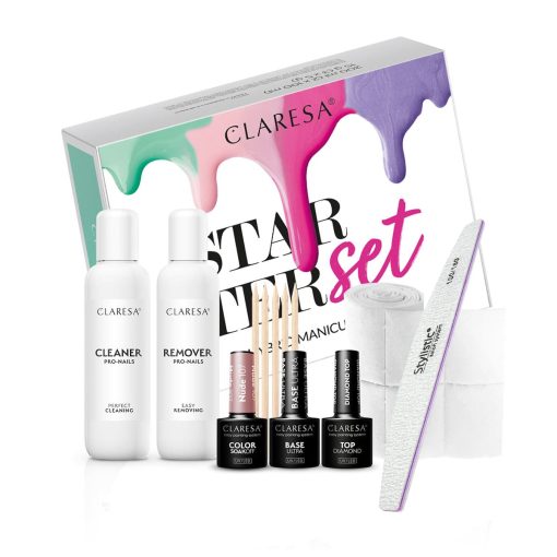 CLARESA Starter Set (Colour Nude 107)