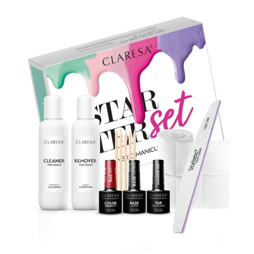 CLARESA Starter Set (Colour Red 419)