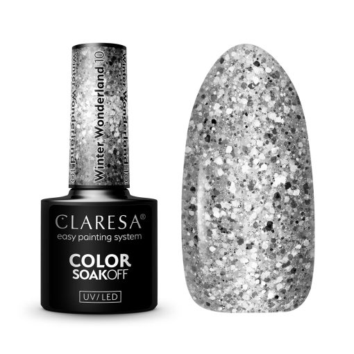 Claresa WINTER WONDERLAND 10 Gel Polish 5 ml